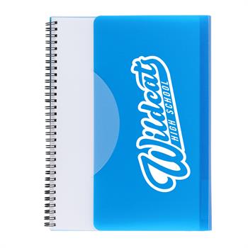 351 - Tuck In Spiral Notebook Large