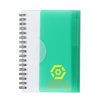 355 - Tuck In Spiral Notebook Mini