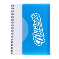 Tuck In Spiral Notebook Large